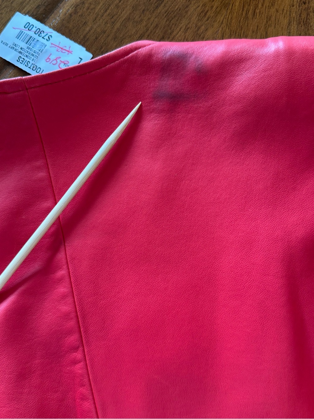 NWT* $798 Generation Love Michelle Moto Jacket *DEFECT* - Picture 11 of 15